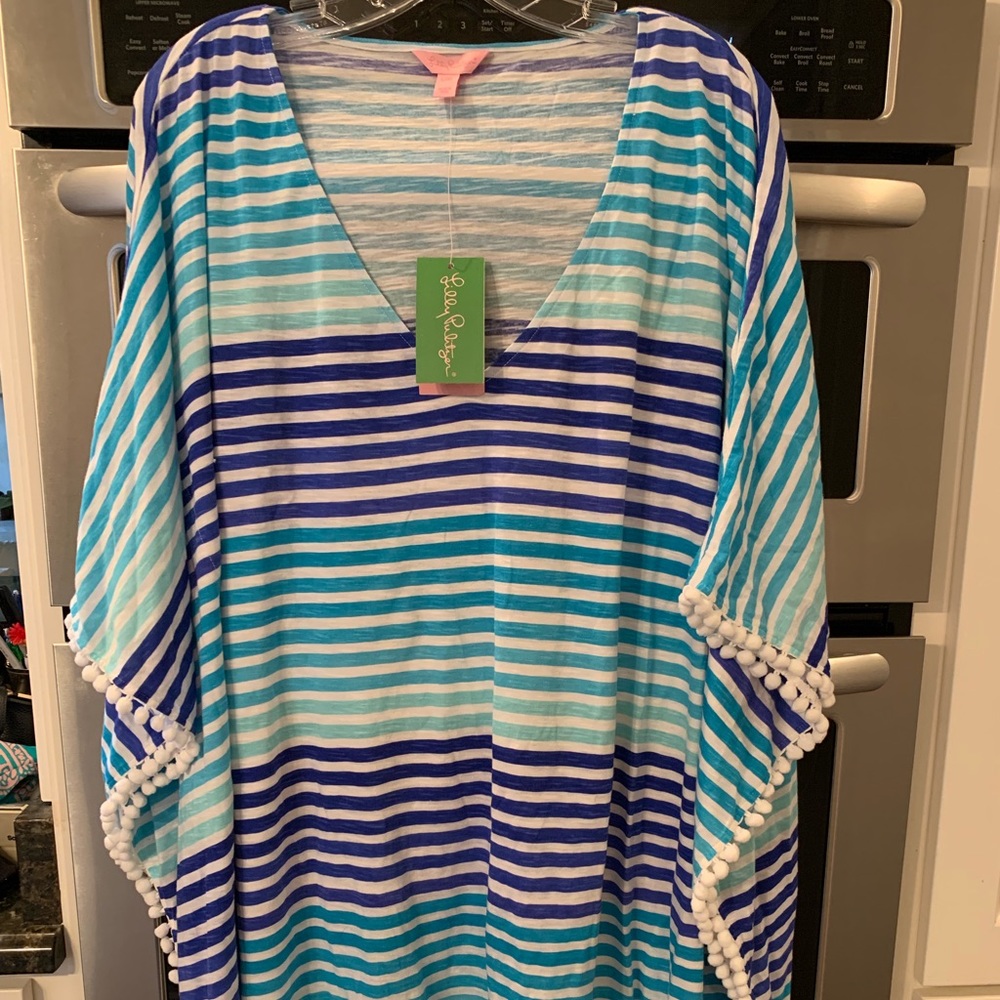 Lilly Pulitzer Tradewinds Caftan new with tags.